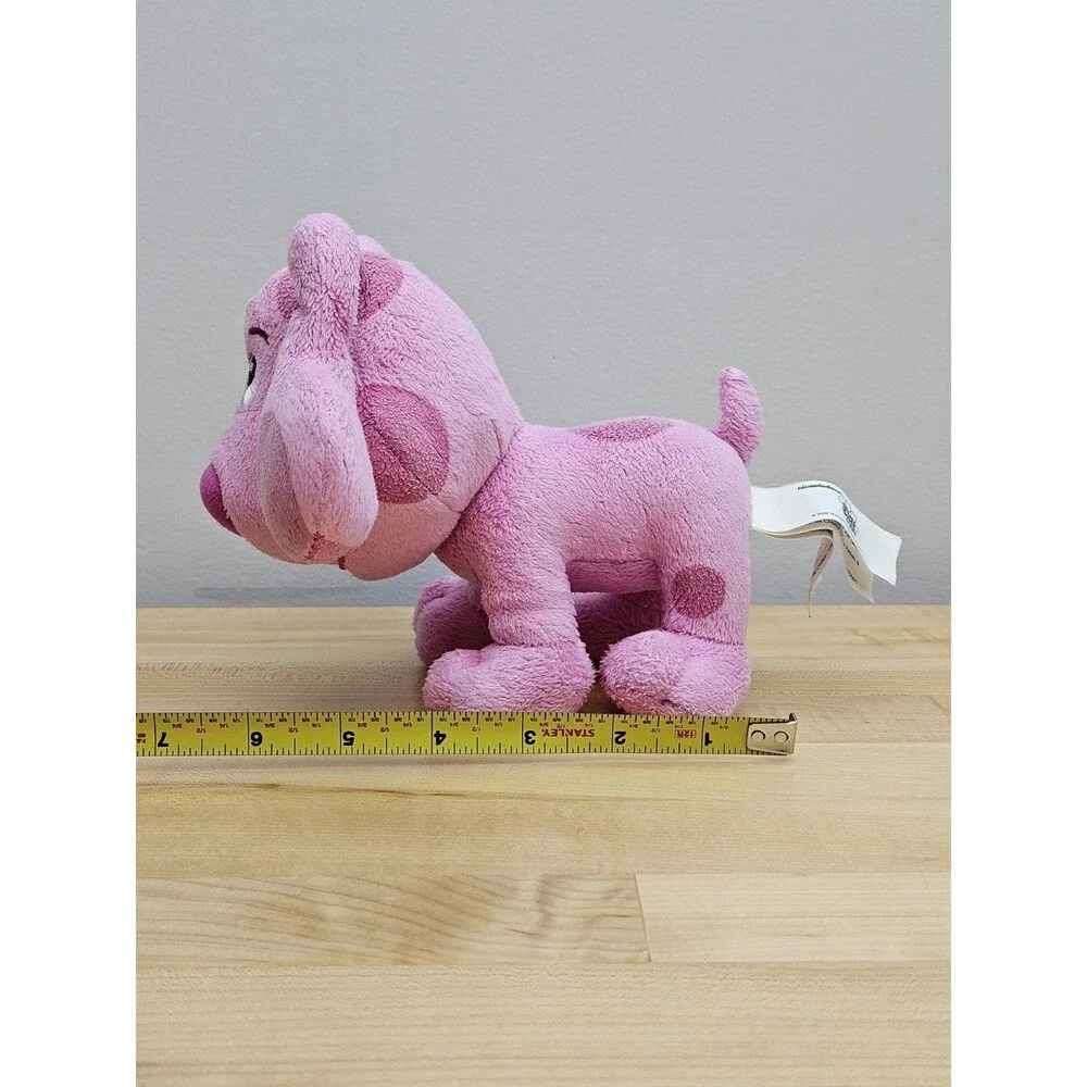 Nickelodeon Blues Clues and You Magenta Plush Small Pink Spotted Puppy Dog 2020